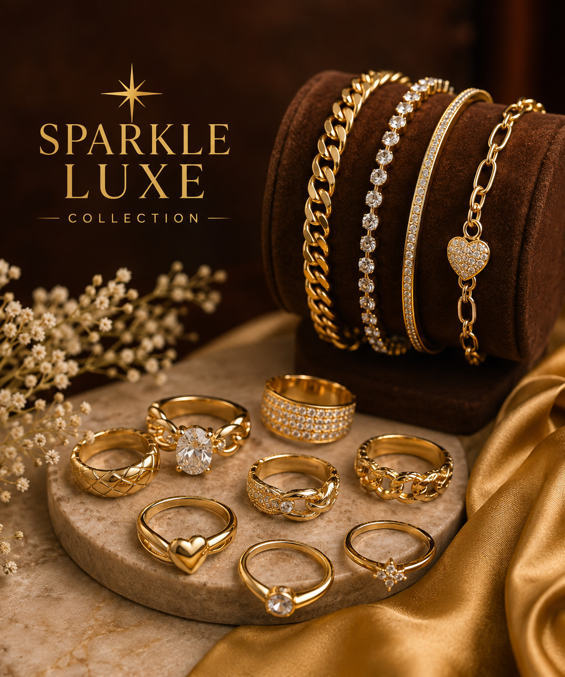 Sparkle Luxe Collection
