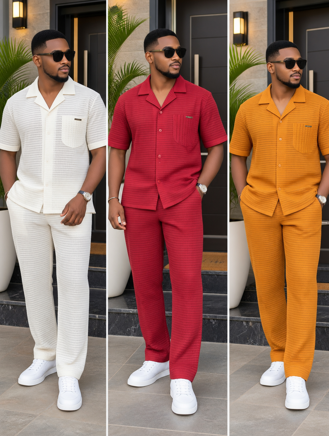 The Kings Luxe Cuban two piece